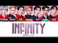 SuperM - 'INFINITY' Lyrics [Color Coded_Han_Rom_Eng]