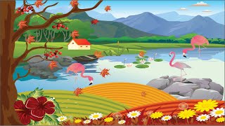 Nature HD 4K 3D Wallpaper Free CDR File Download | Nature Scenery screenshot 2