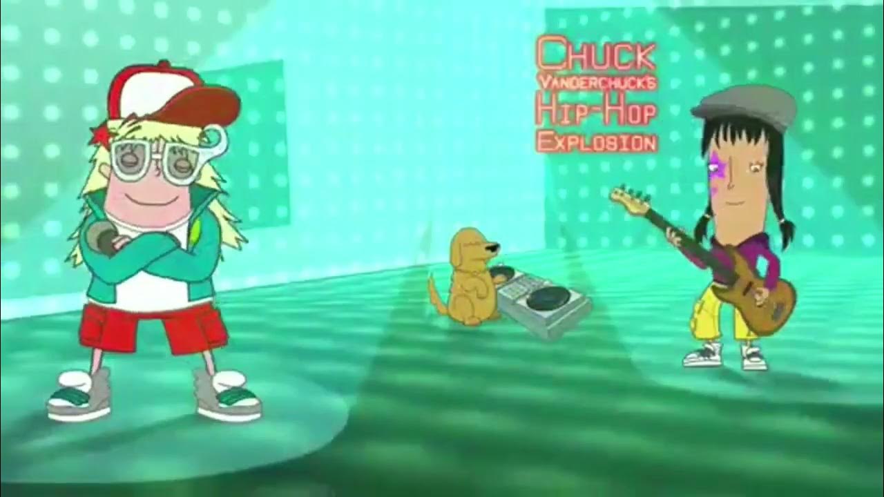 Chuck VanderChuck🎵hip hop🎶music🎤 cyndi lauper echo YouTube
