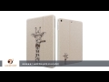 iPad Air case, ESR Illustrators Series Folio Case Stand Case Smart Cover with [Auto Wake Up/Sleep