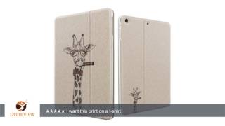 iPad Air case, ESR Illustrators Series Folio Case Stand Case Smart Cover with [Auto Wake Up/Sleep