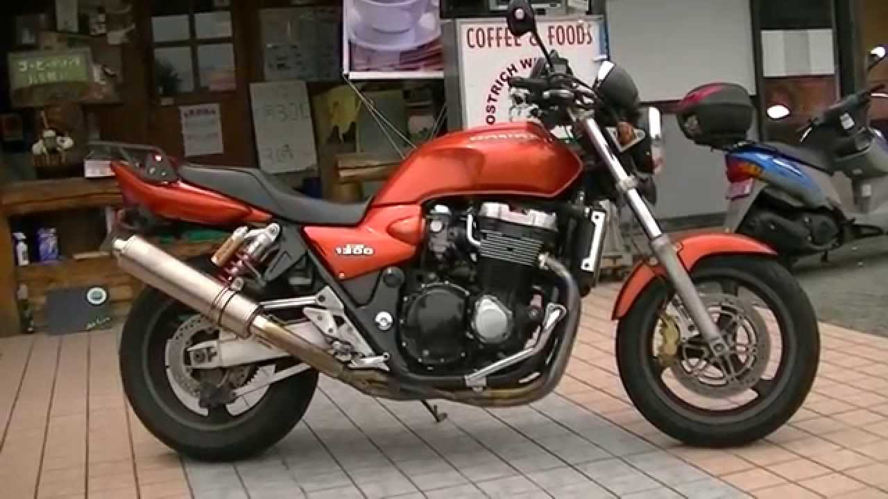 ワイバンエキゾーストサウンド アールズギア WYVERN 1998 CB1300 SUPER