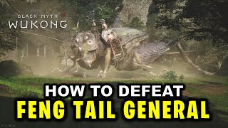 How to Defeat Feng Tail General - Grasshopper Boss Guide | Black Myth Wukong