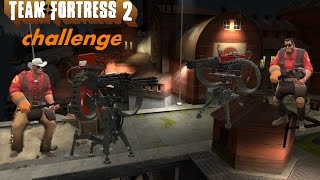 TF2 Challenge: Engineer in DoubleCross