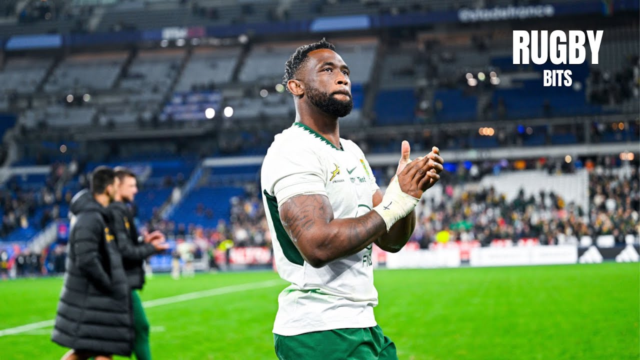 Siya Kolisi 100, Magnificent Marx, Juggernaut Jasper and all the ANS reaction