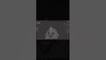 ZBrush sculpting #blendergameengine #3dcompositing