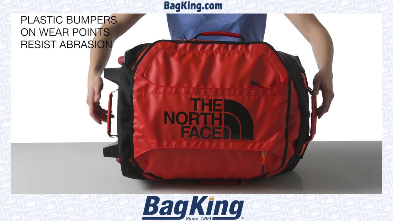 the north face rolling backpacks
