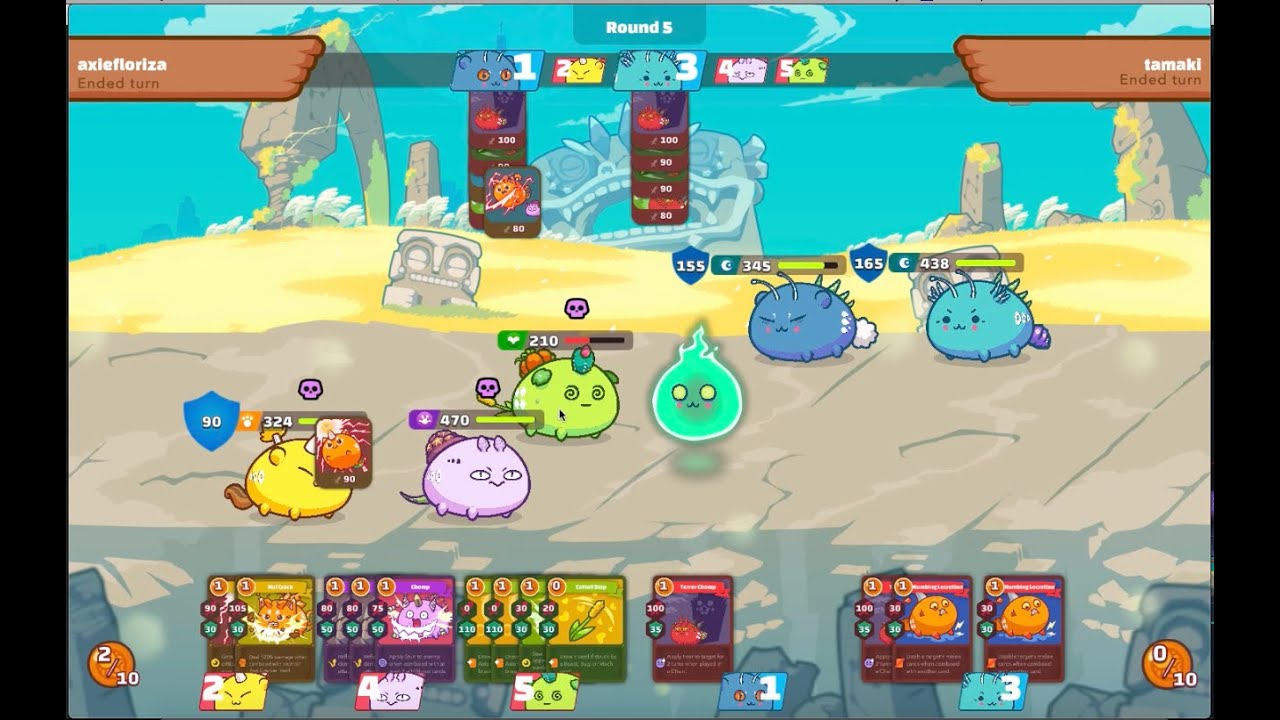 AXIE BATTLE REPLAY