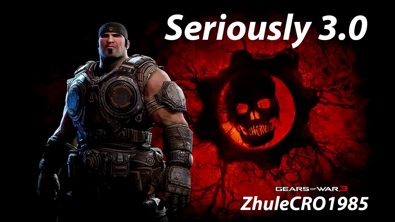 Gears of War 3 "Seriously 3.0" achievement YouTube