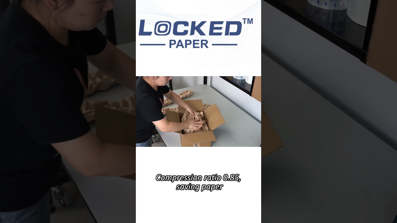 LP-C1Paper pad machine: Next-Level Cushioning for Fragile and Heavy-Weight Goods! 🌟📦✨