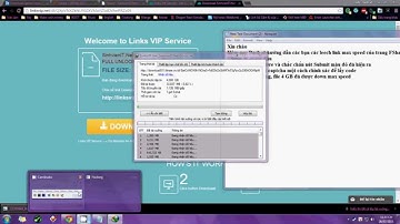 Hướng dẫn get link (leech) max speed FShare bằng Linksvip.net