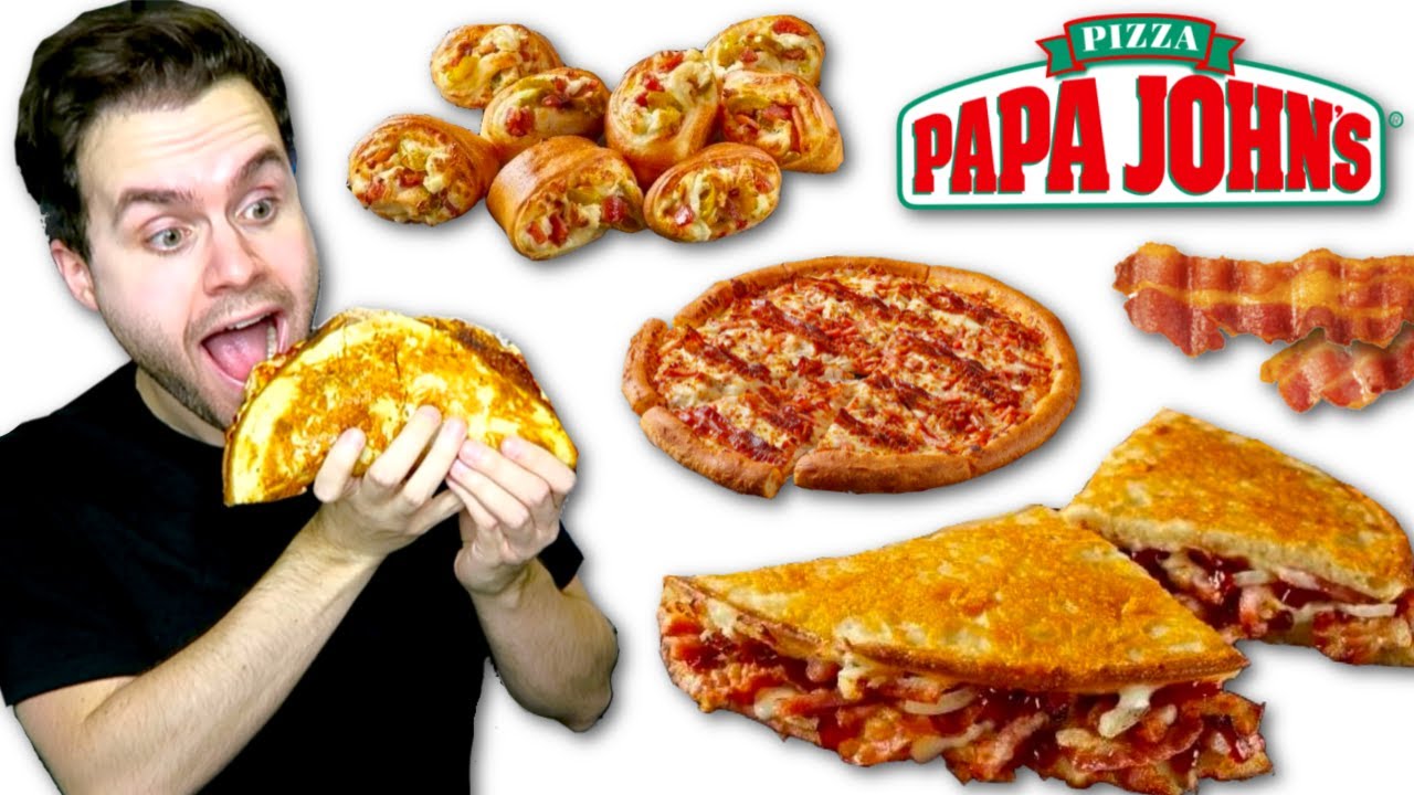 Papa Johns BaconMania - Try Our Latest Bacon Menu Items