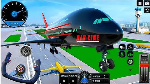 Real Flight Airplane City Pilot Simulator - Plane Boeing Emergency Landing - Android Gameplay part-2