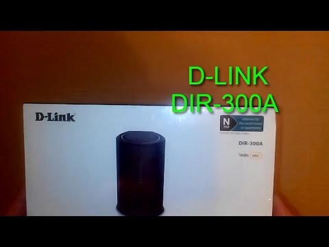 D-LINK DIR 300A Беспроводной маршрутизатор N150 Обзор обывателя.