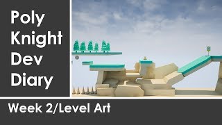 Famous Poly Knight Dev Diary - Week 2/Level Art Profile