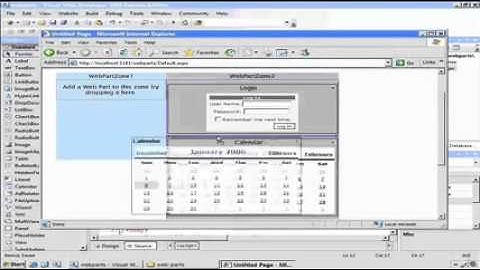 YouTube   ASP NET Tutorial   Web Parts and Personalization   Part1