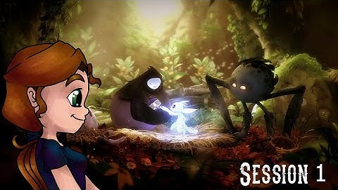 She Plays Ori and the Will of the Wisp Part 1