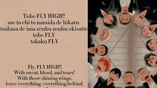 Fly High by Burnout Syndromes  [ Season 2 Opening 2 of Haikyuu]