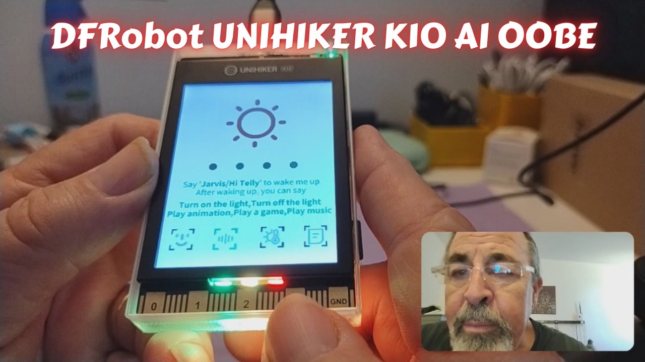 UNIHIKER K10 Out-of-Box Experience: Built-in AI Demos on DFRobot's TinyML Board