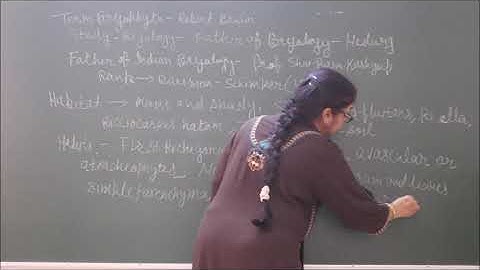 Bio-XI-3-06 Bryophytes general characters,  Pradeep Kshetrapal channel