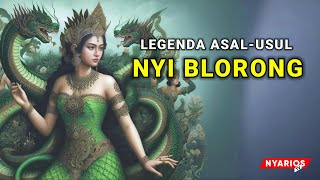 LEGENDA ASAL-USUL NYI BLORONG | pertarungan teja arum dan dewa mungkar