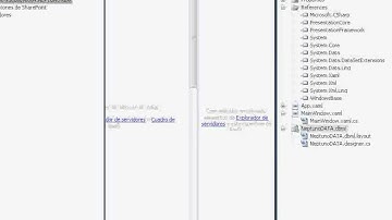 Acceso a Datos en C# con WPF Parte 1 de 3