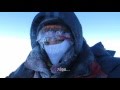 Elisabeth and Tomek on Messner 2000 during the winter 2014/15