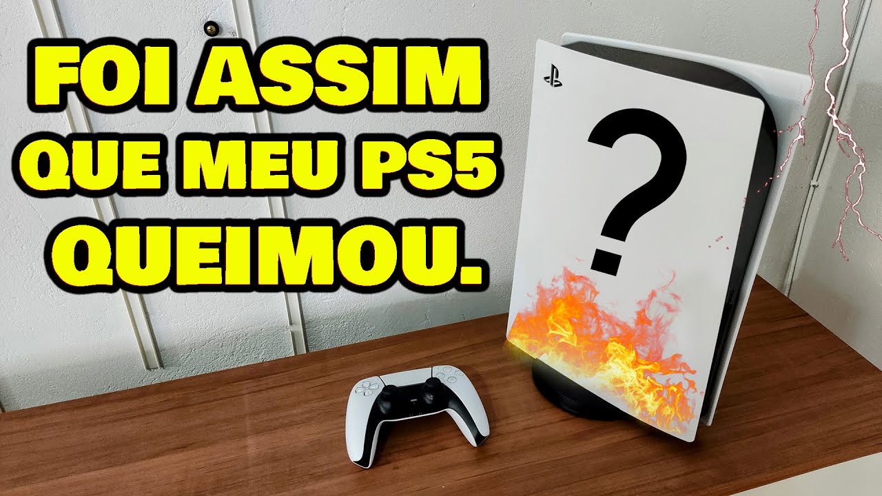 MUITO PS5 COM ESSES DEFEITOS 😬 