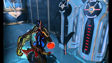 Warframe Void Tower 1 capture Secret locker room