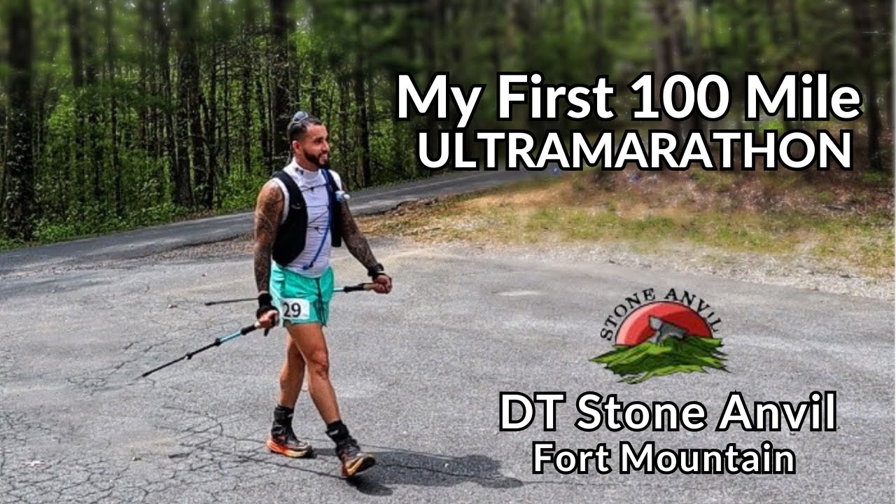 My First 100 Mile Ultramarathon | DT Stone Anvil