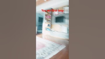 yay my frist loop sry for the camera#video #loop