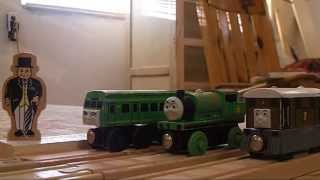 Daisy (US GC) Wooden Railway Remake