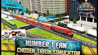 Real Euro Train Simulator - 3D Driving Game 2019 - Level 1 screenshot 3