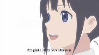 Kokoro Connect - Taichi and Iori Scene ♥