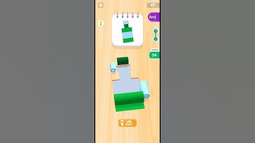 COLOR ROLL 3D ALL LEVELS GAMEPLAY ANDROID, IOS | #shorts #shortvideo #reels #3dgames