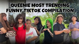 PART 43 : QUEENIE MOST TRENDING FUNNY TIKTOK COMPILATION GOODVIBES