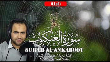 سورة العنكبوت كاملة | القارئ محمد طه | تلاوة لراحة النفس والهدوووء بعيدا عن ضجيج الدنيا#راحة_نفسية ❤