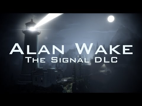 Alan Wake remastered #PS4 #PRO сложность легкая прохождение на %100 DLC писатель #1