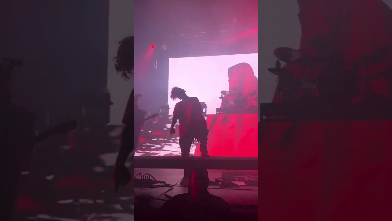 To the Hellfire - Lorna Shore live at H-E-B Center, Ceedar Park, TX (10/05/25)