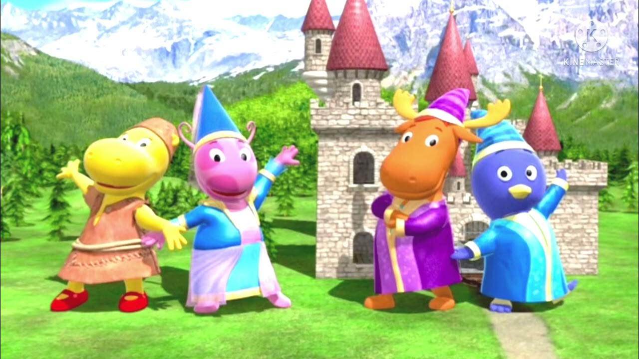 The Backyardigans UK On Top of the World YouTube