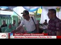 Bupati LT Loekman Djoyosoemarto Meninjau Pelaksanaan Pemilu 2019