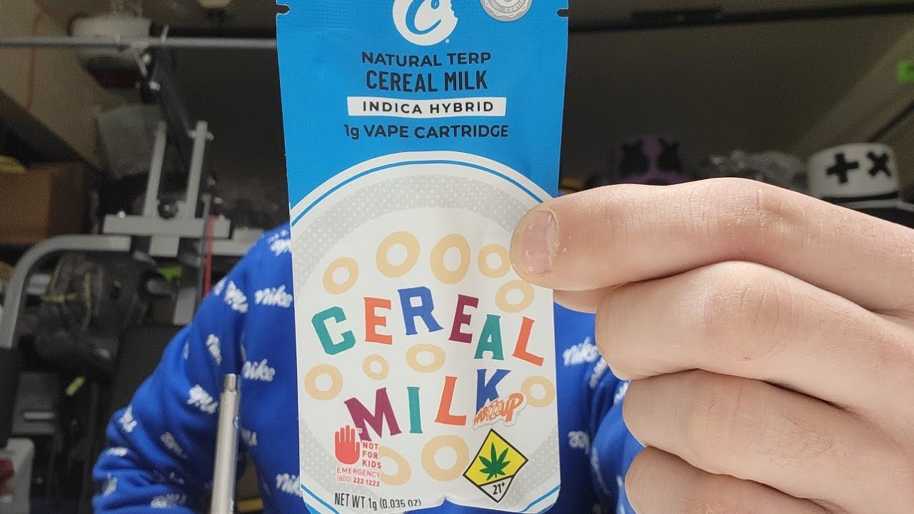 CEREAL MILK BY COOKIES !!!!!