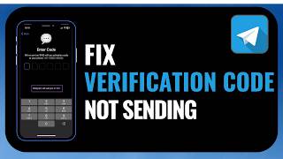 How to Fix Telegram Verification Code Not Sending !