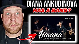 Diana Ankudinova &amp; Band - Havana Cover | Live Performance Reaction | CAMILA CABELLO