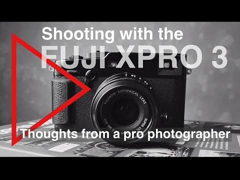 Professional photographers review of Fuji XPRO 3 and 23mm lens