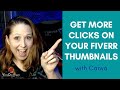 Get more Clicks on Fiverr with great thumbnails with Canva