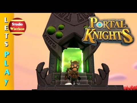 Maden in Germany || Portal Knights #016 || Let's Play deutsch