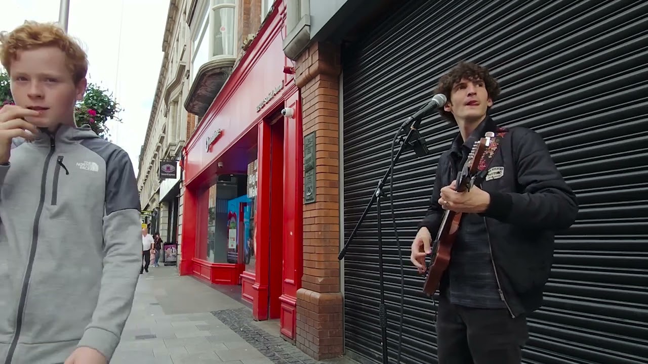 Luis Magni - Bittersweet Symphony (The Verve) Live In Dublin