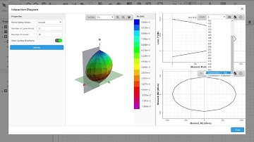 How to design column in CSiCol V10 correctly