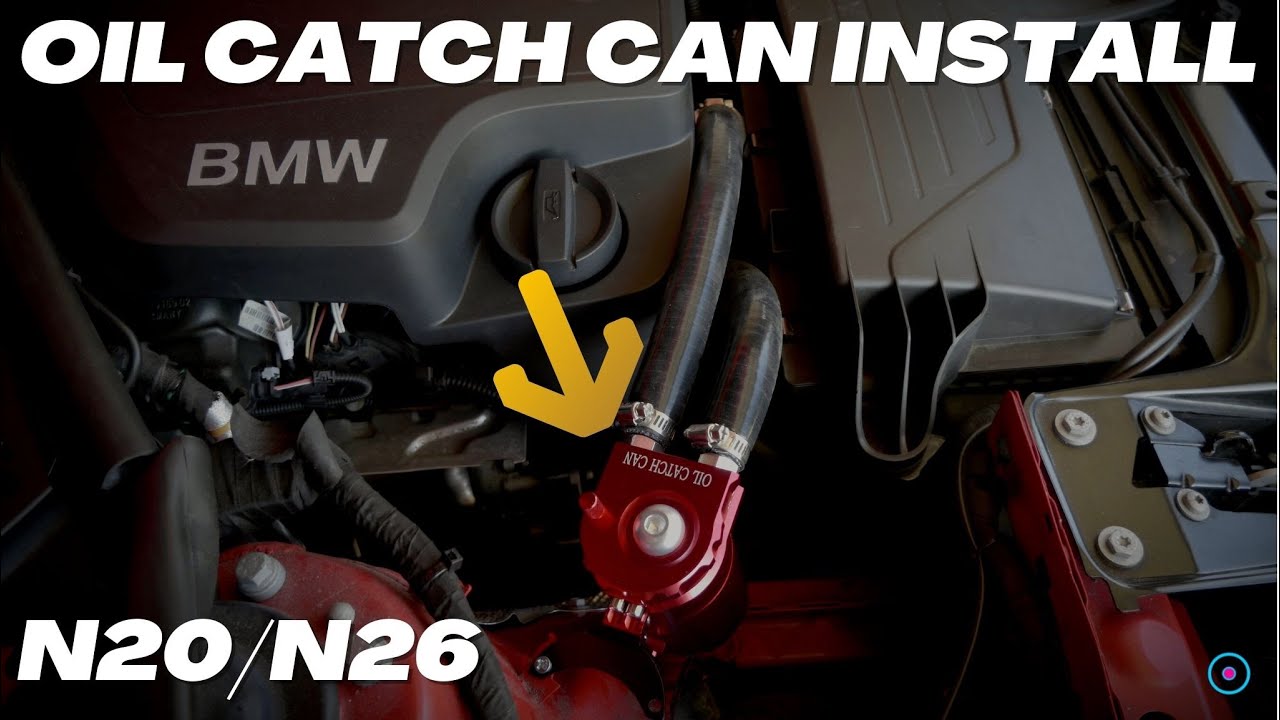 Установка маслоуловителя BMW F серии N20/N26 | Полное руководство